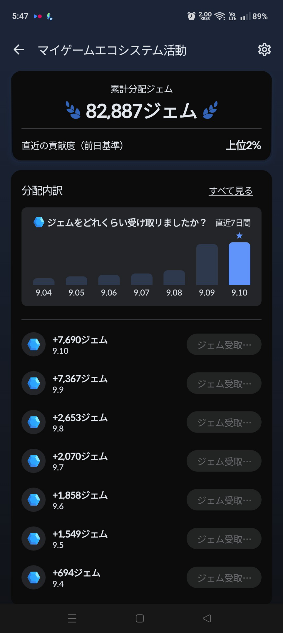 コメントの添付画像
