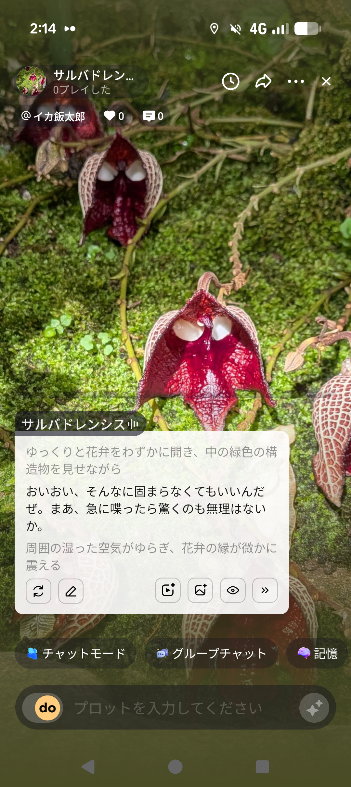 コメントの添付画像